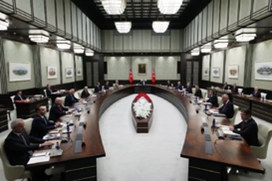 Turkish cabinet convenes, with economy and security top of agenda