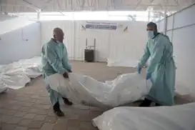 وزارت بهداشت غزه: پیکر ۴۵ شهید دیگر از اشغالگران تحویل گرفته شد