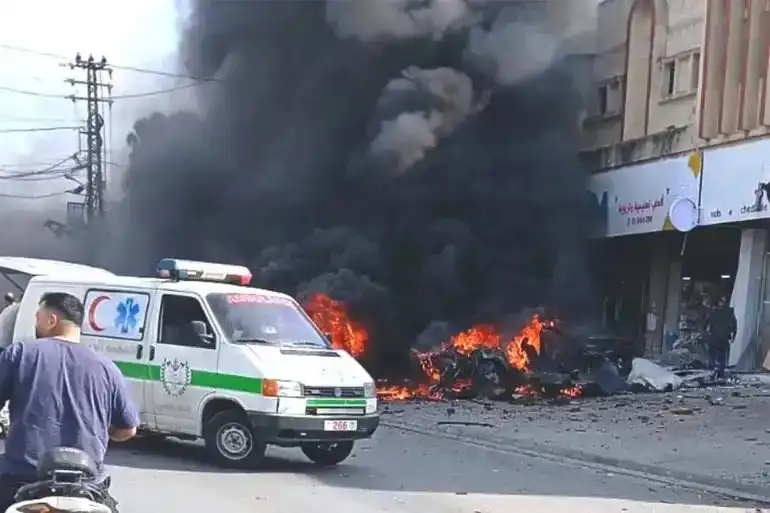در حمله صهیونیست‌ها به جنوب لبنان، ۲ نفر شهید و ۷ نفر زخمی شدند