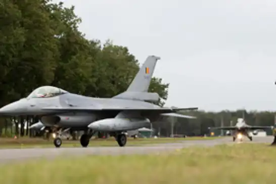 رصد أربع طائرات مسيرة جديدة في قاعدة جوية عسكرية ببلجيكا