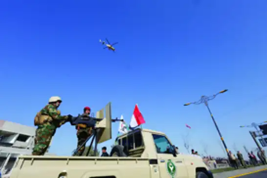 وزير الدفاع العراقي: أميركا أبلغتنا مؤخراً بوجود عملية عسكرية مرتقبة في سوريا وحذرت الفصائل من التدخل