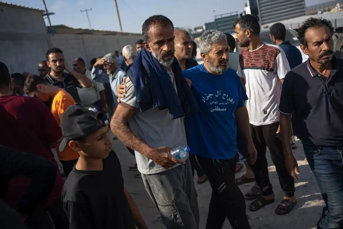 Gazze'de alıkonulan bazı Filistinli esirler serbest bırakıldı