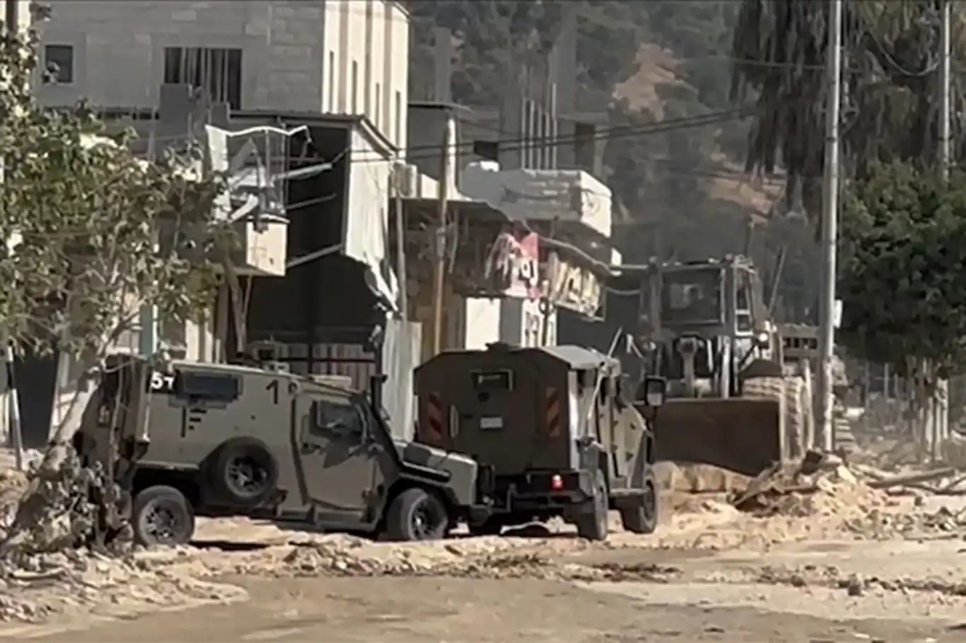 Siyonist işgal rejiminin saldırılarında 150'den fazla Filistinli yaralandı