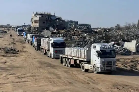  الأمين العام للأمم المتحدة "غوتيريش" يطالب بدخول كميات كافية من المساعدات الإنسانية إلى غزة