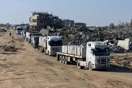  الأمين العام للأمم المتحدة "غوتيريش" يطالب بدخول كميات كافية من المساعدات الإنسانية إلى غزة