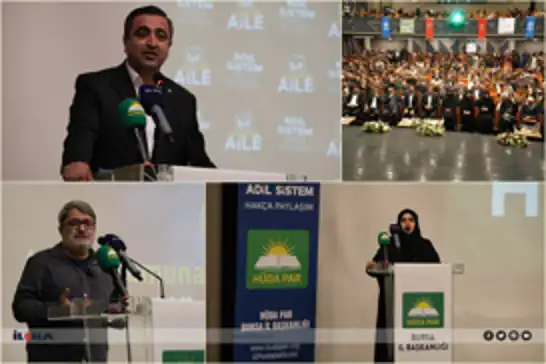 HÜDA PAR holds “Last Fortress: Family” conference in Bursa