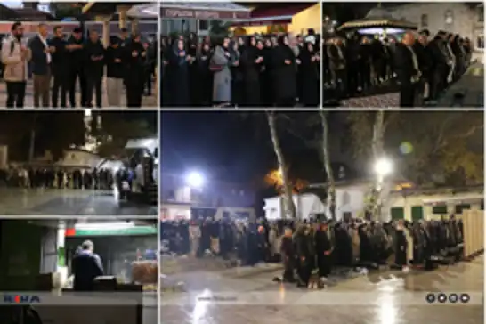 إسطنبول..تجمع الطلاب وأولياء الأمور في صلاة الفجر من أجل غزة