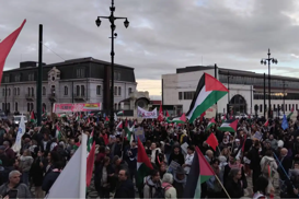 Thousands rally across Spain in solidarity with Palestinians