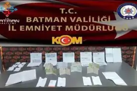 Batman'da tefecilik ve iş yeri kurşunlama soruşturmasında 4 şüpheli yakalandı