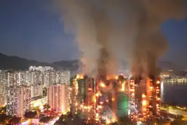 Hong Kong'daki büyük yangında ölü sayısı 146'ya yükseldi