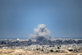 Israeli forces conduct airstrikes across Gaza, violating ceasefire