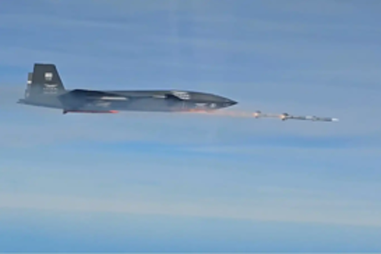 Türkiye's Bayraktar Kızılelma drone shoots down jet-powered target in historic test