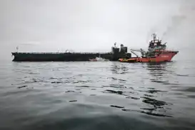 Karadeniz açıklarındaki KAIROS gemisinde yangın söndürüldü