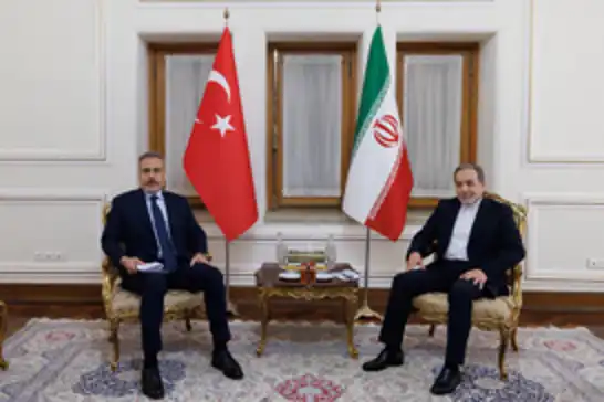Iranian and Turkish FMs call for immediate action to end Israeli attacks on Gaza