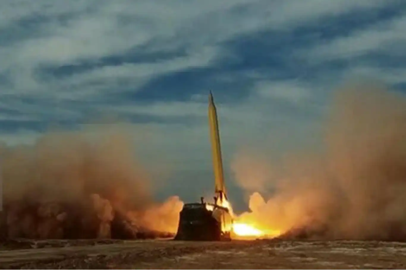 Tehran denies reports of launching ballistic missiles on Kurdistan