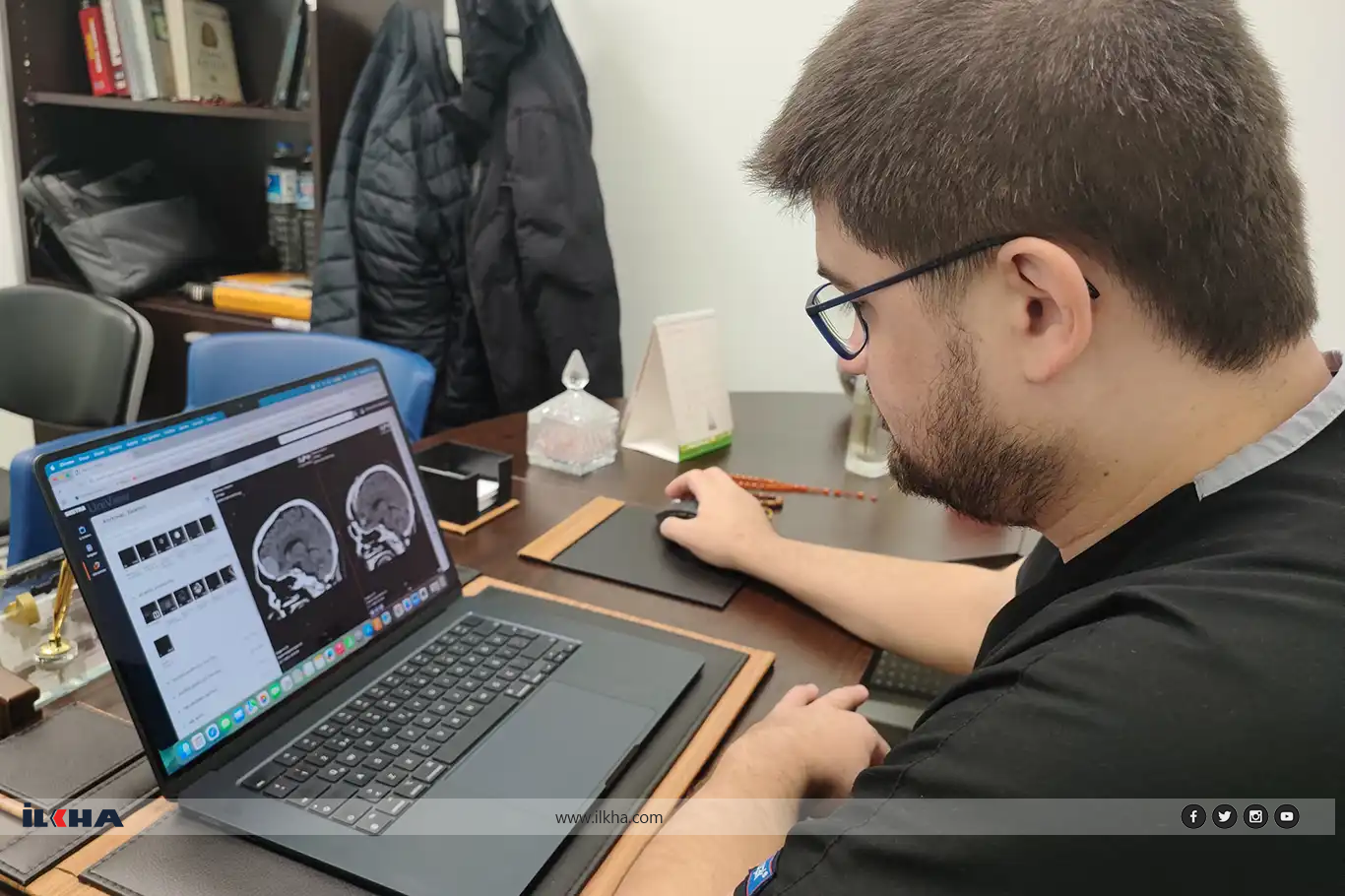 د. قاراتوبراق: التشخيص المبكر في حالات نزيف الدماغ والجلطة والأورام يُنقذ الحياة