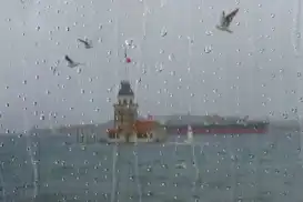 İstanbul'da yağmur etkili oluyor