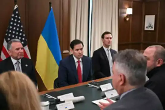 Ukrayna barış planı görüşmesi ABD'de yapıldı