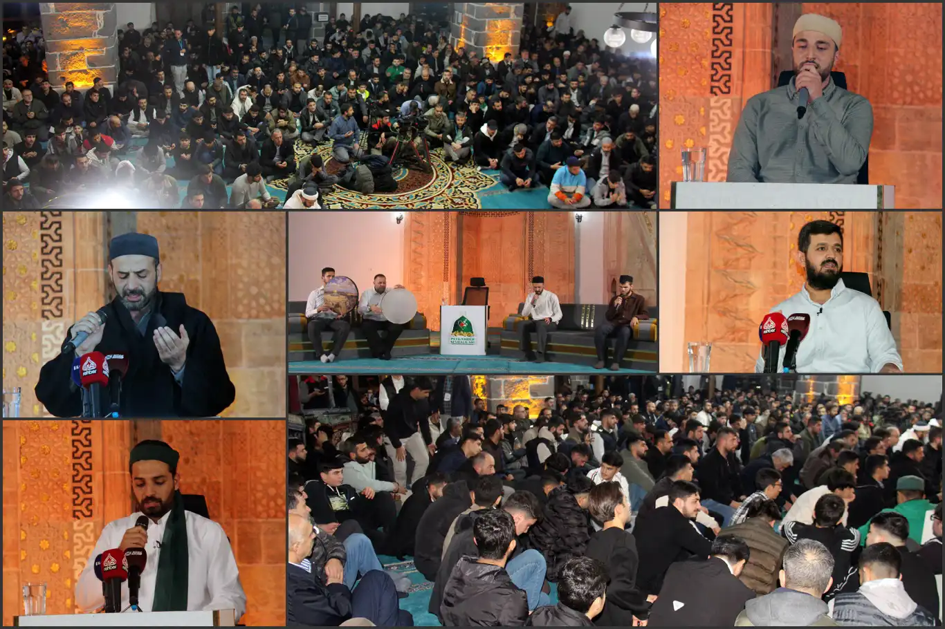 Diyarbakır'da "Yolumuzu Aydınlatan Yıldızlar" programı düzenlendi