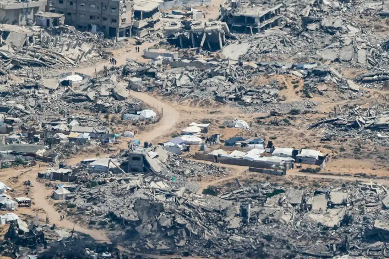 موقع أكسيوس الأميركي: أمريكا تسعى لتشكيل قوة دولية بصلاحيات واسعة في غزة