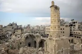 درێژەپێدانی هێرش و ئۆپەراسیۆنە وێرانکارییەکانی سوپای داگیرکەری سەهیۆنی لە کەرتی غەززە