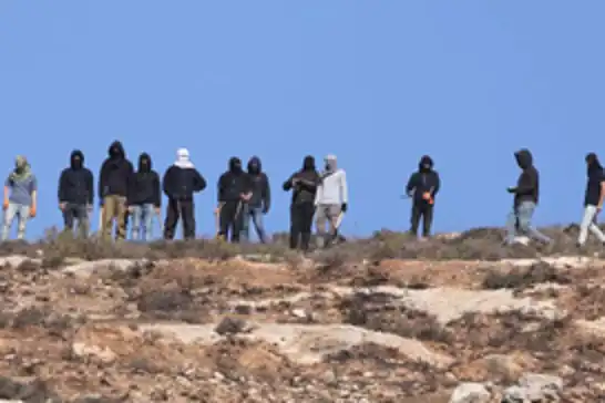 Israeli settler gangs terrorize Palestinians in Ramallah and Bethlehem under army protect