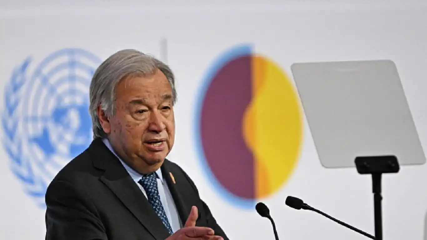 الأمين العام للأمم المتحدة يدعو إلى مسار سياسي يكفل للشعب الفلسطيني إقامة دولته المستقلة