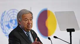 الأمين العام للأمم المتحدة يدعو إلى مسار سياسي يكفل للشعب الفلسطيني إقامة دولته المستقلة