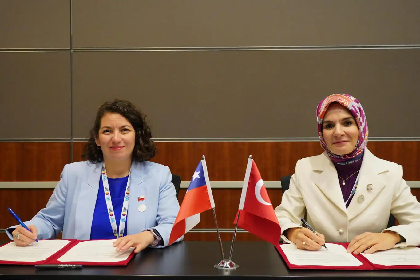 Aile Bakanlığı ile Şili arasında iş birliği anlaşması