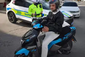 EGM: Koruyucu eldiven zorunluluğu bisiklet ve mopedleri kapsamıyor