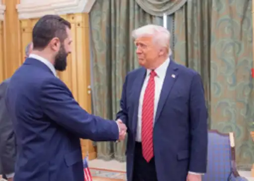 البيت الأبيض: الرئيس ترامب سيلتقي الرئيس السوري أحمد الشرع الاثنين المقبل