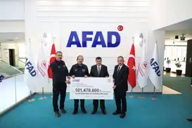 Ankara'daki okullardan Gazze'ye 101 milyon liralık destek