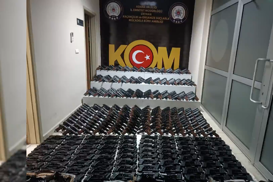 41 ilde silah kaçakçılığı operasyonu: 135 şüpheli yakalandı