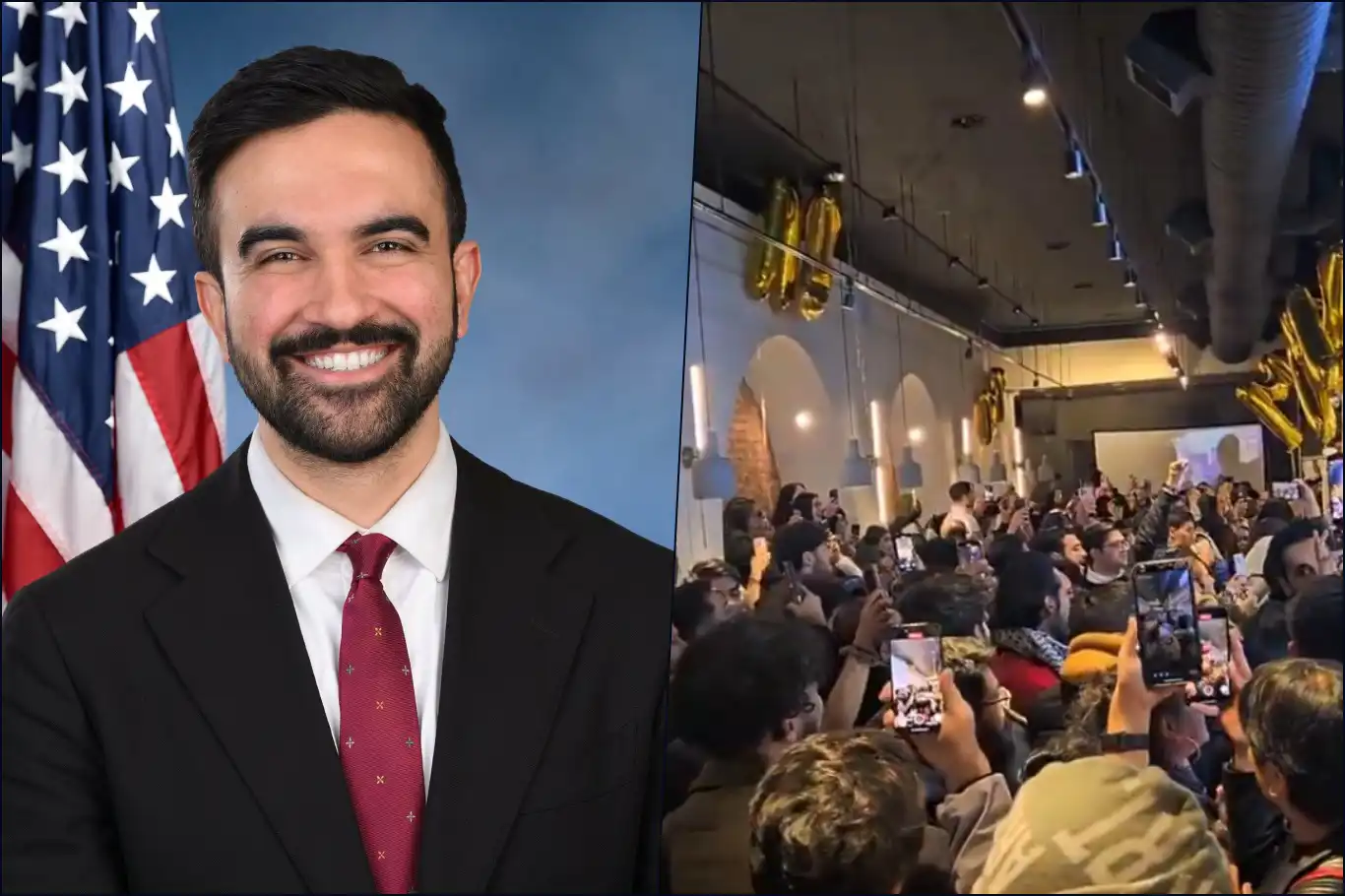 Zohran Mamdani elected New York City’s first Muslim mayor