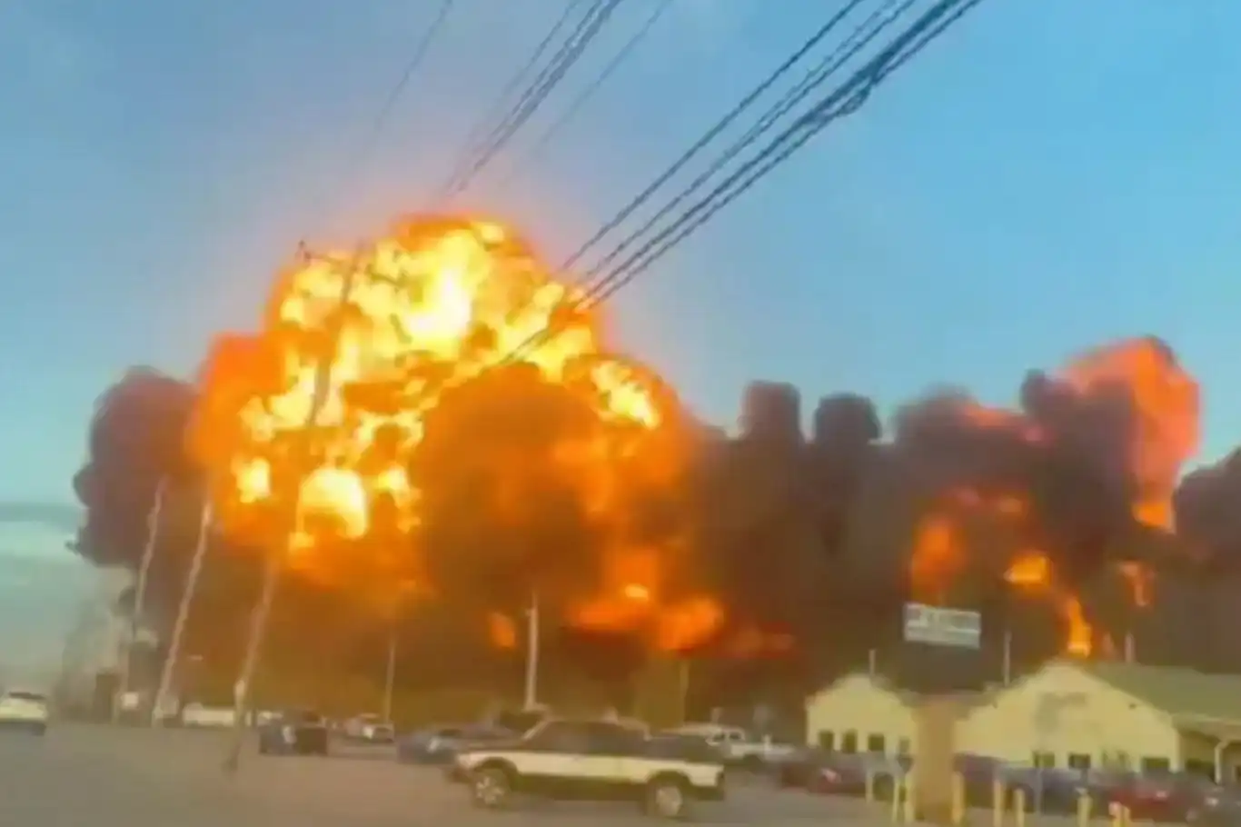 Seven dead, 11 injured after UPS cargo plane crashes near Louisville airport