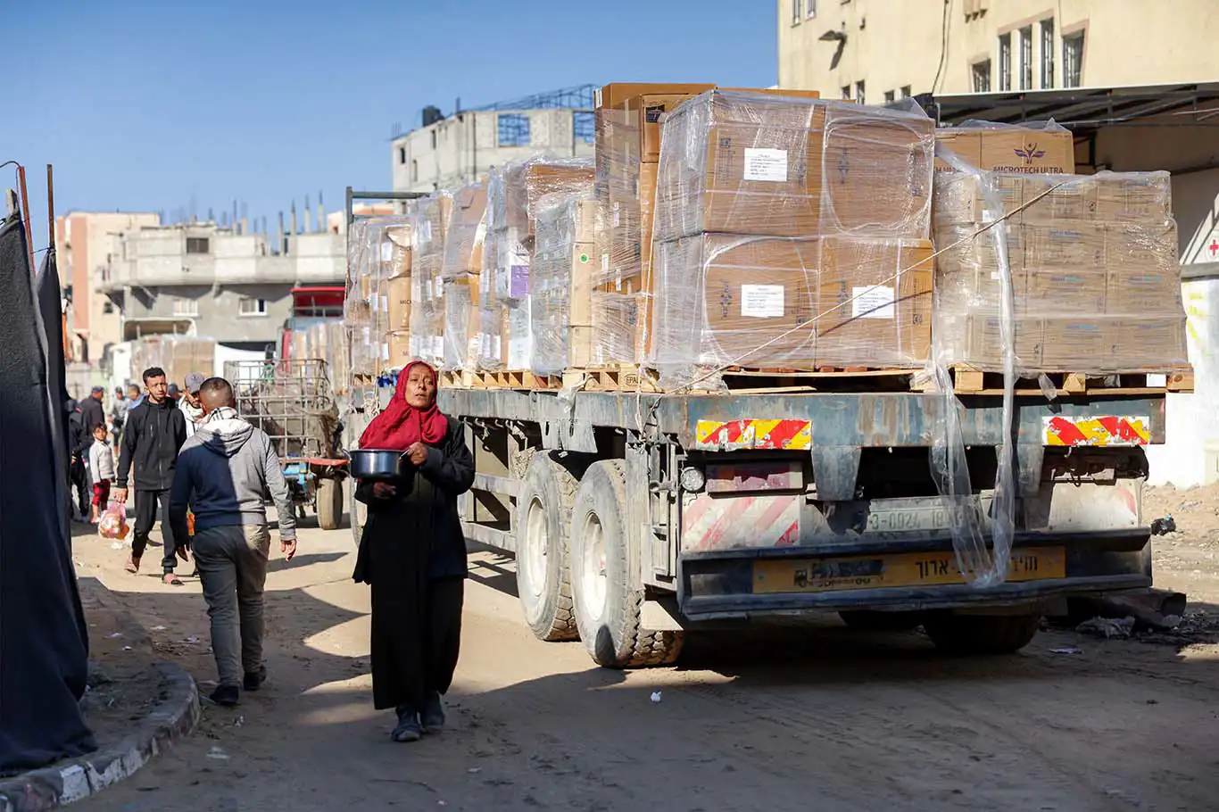 UN official urges immediate global action to rebuild Gaza’s destroyed food system