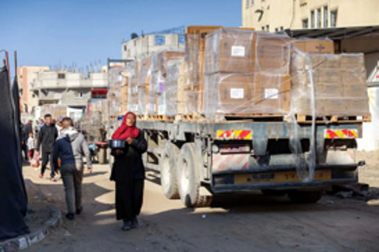 UN official urges immediate global action to rebuild Gaza’s destroyed food system