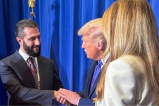 Trump to host Syrian President Ahmed al-Sharaa in historic White House visit