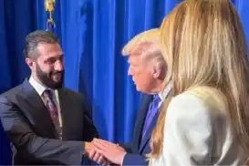 Qesra Spî: Trump dê roja Duşemê bi Serokê Sûrîyeyê Şera re bicive