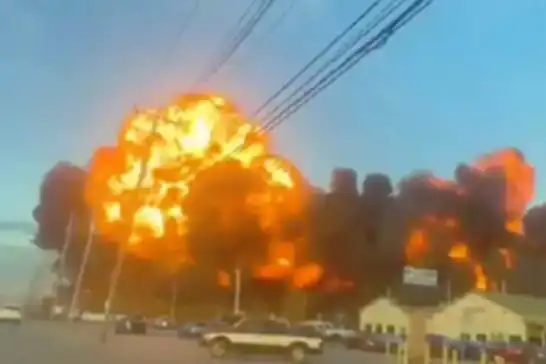 الولايات المتحدة.. مصرع 7 أشخاص و11 مصاباً جراء تحطم طائرة شحن