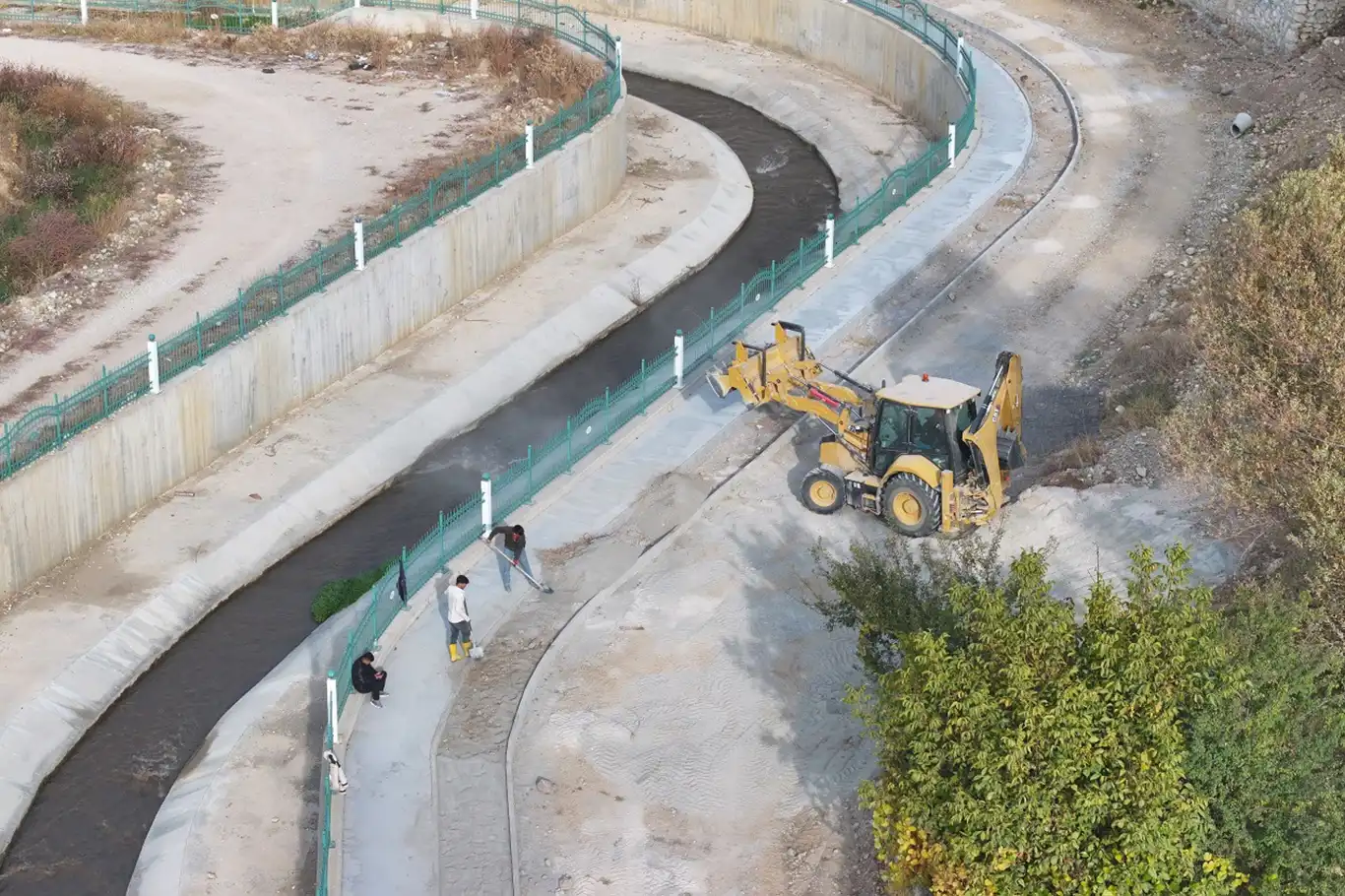 Malatya'da bisiklet ve yürüyüş yolu projesi çalışmaları devam ediyor