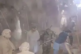 ژمارەی قوربانییەکانی بوومەلەرزەکەی ئەفغانستان بەرەو زیادبووندایە