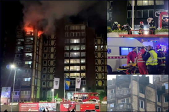 At least 11 dead, over 30 injured in fire at retirement home in Bosnia