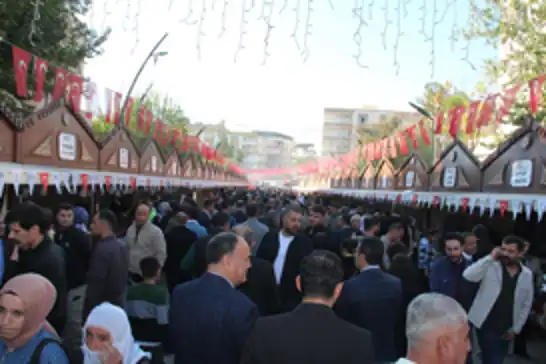 Batman'da gastronomi festivali başladı