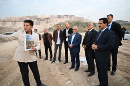 Battalgazi'de yatırım turu: Meclis üyeleri projeleri yerinde gördü