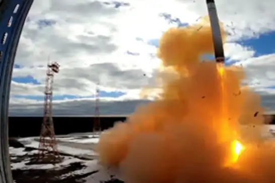 Rusya'dan nükleer füze testi 