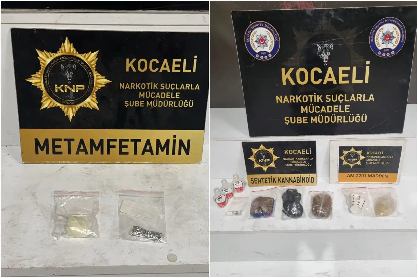 Kocaeli’de uyuşturucu operasyonu: 6 şüpheli yakalandı
