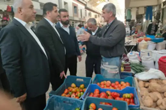 HÜDA PAR Antalya İl Başkanı Durmaz'dan Elmalı ilçesine ziyaret