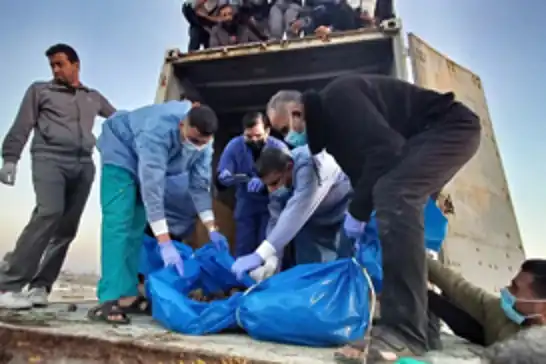 İşgalciler, 15 şehidin cenazesini teslim etti