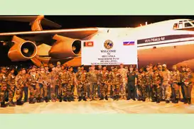 Rusya ve Sri Lanka’dan ilk ortak tatbikat